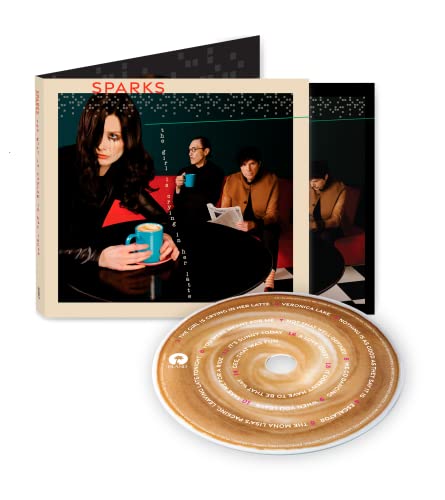 SPARKS - THE GIRL IS CRYING IN HER LATTE (CD)