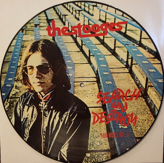 STOOGES  - SEARCH & DESTROY
