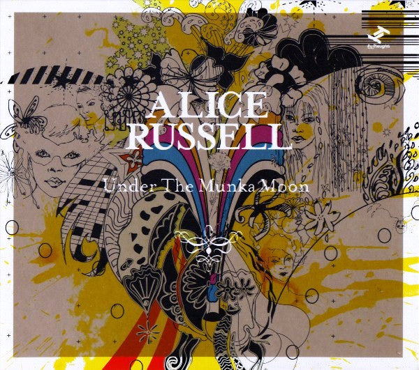 RUSSELL, ALICE  - UNDER THE MUNKA MOON