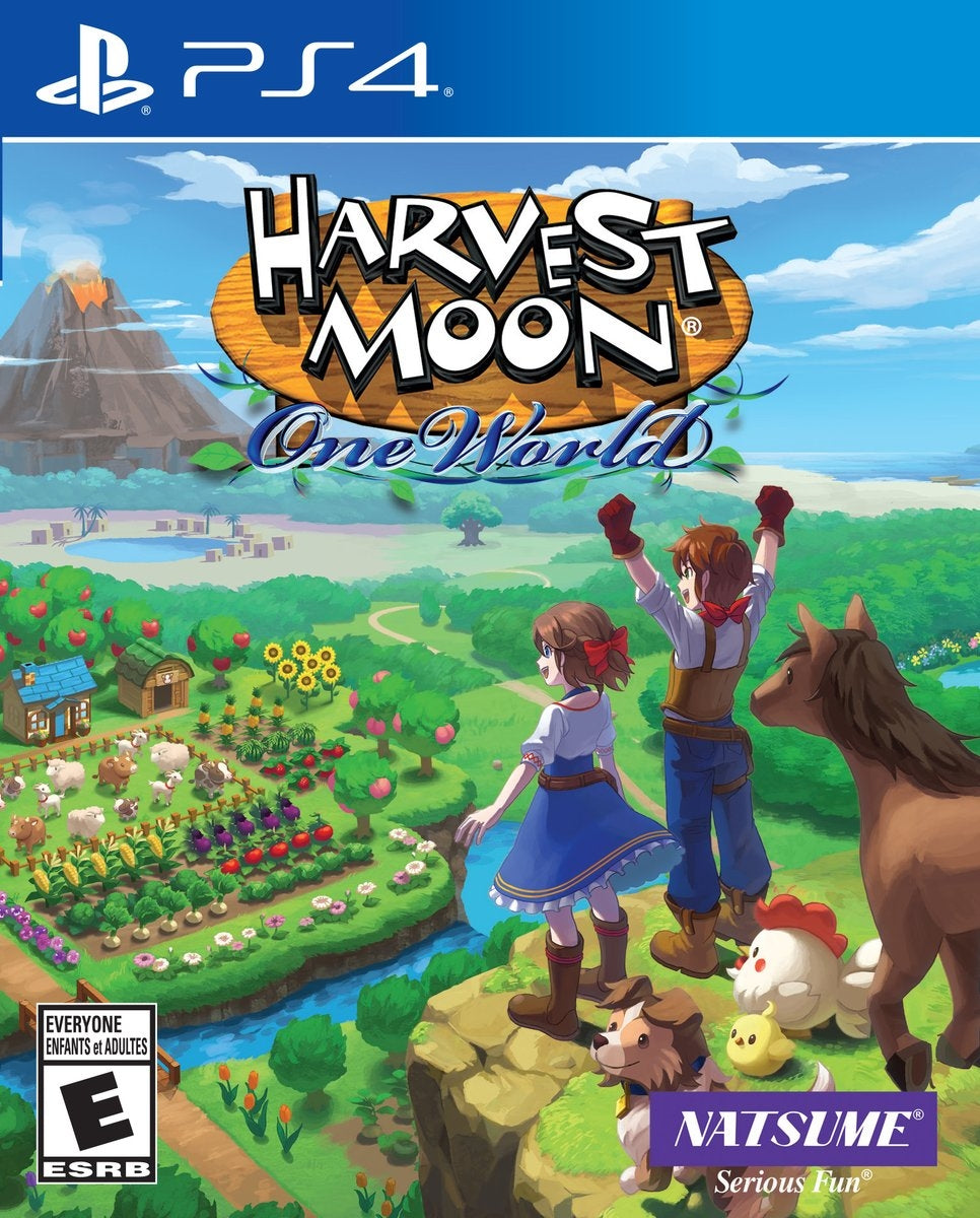 HARVEST MOON: ONE WORLD  - PS4