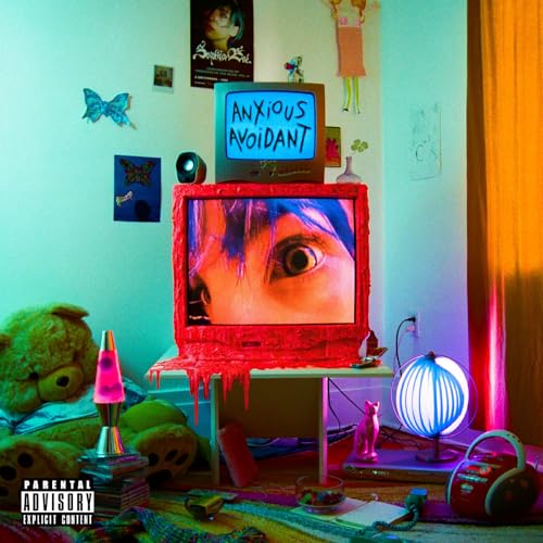 SOPHIA BEL - ANXIOUS AVOIDANT (CD)