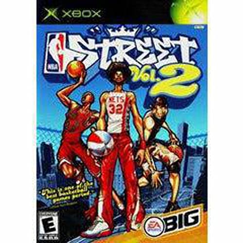 NBA STREET VOLUME 2 (PLATINUM HITS) - XBOX