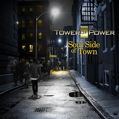 TOWER OF POWER - SOUL SIDE OF TOWN (VINYL)