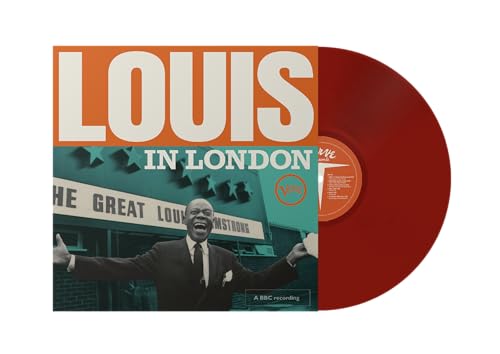 LOUIS ARMSTRONG - LOUIS IN LONDON (LIVE AT THE BBC, LONDON / 1968 / AMAZON EXCLUSIVE COLOUR VINYL)