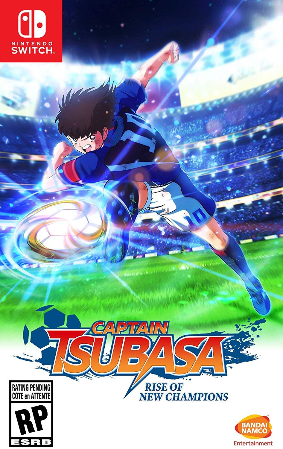 CAPTAIN TSUBASA: RISE OF NEW CHAMPIONS  - SWITCH