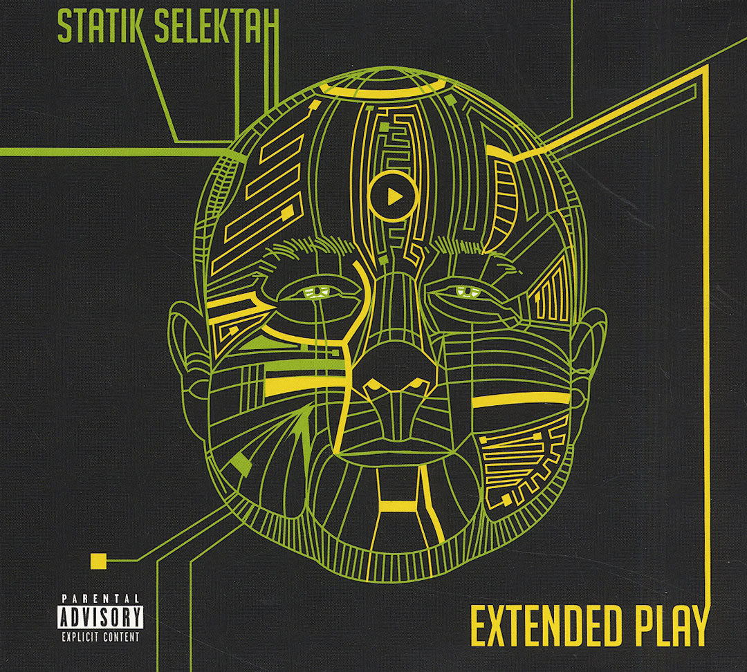 STATIK SELEKTAH  - EXTENDED PLAY
