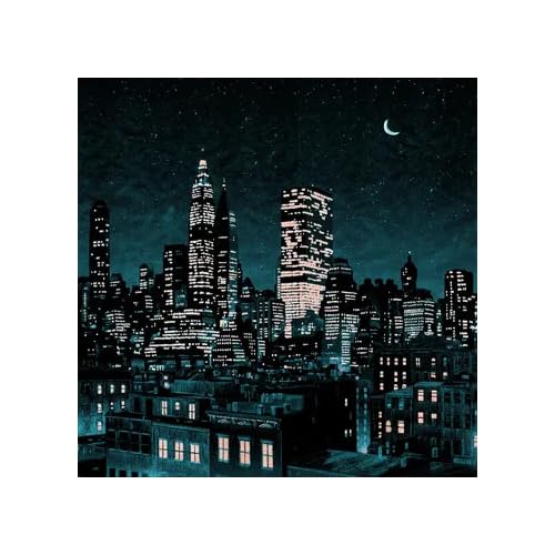 VARIOUS ARTISTS - JAZZ DISPENSARY: NIGHT LIGHTS [MIDNIGHT BLUE LP] - VINYL LP - RSD 2025