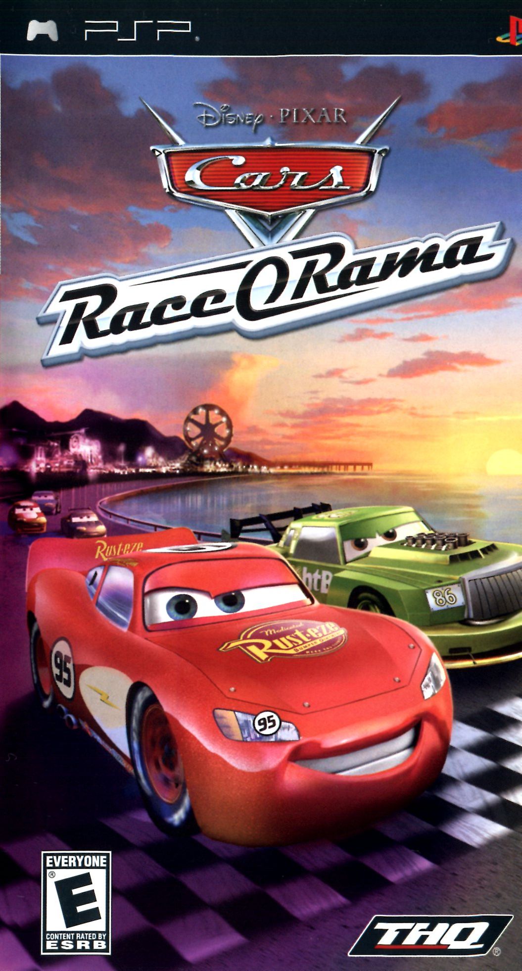CARS: RACE O RAMA  - PSP