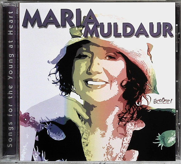 MULDAUR, MARIA  - SONGS FOR THE YOUNG AT HEART