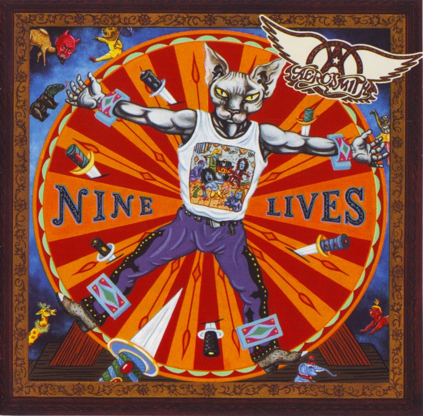 AEROSMITH  - NINE LIVES (2CDS)