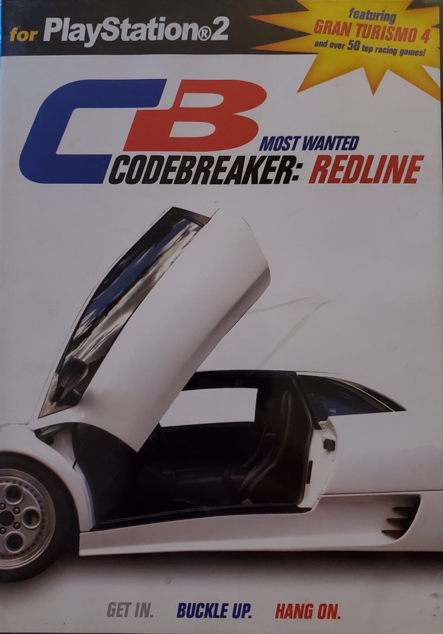 CODEBREAKER  - PS2