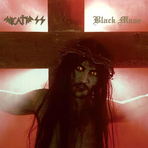 DEATH SS - BLACK MASS (CD)