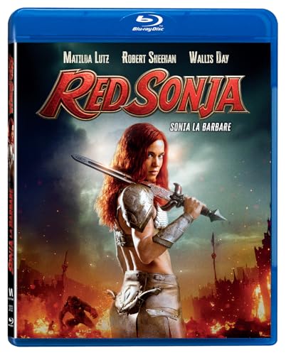 RED SONJA - BLU-2025