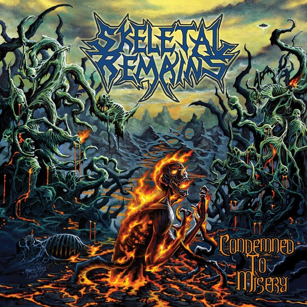 SKELETAL REMAINS  - CONDEMNED TO MISERY