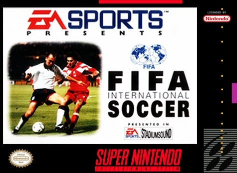 FIFA INTERNATIONAL SOCCER  - SNES