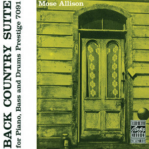 ALLISON, MOSE  - BACK COUNTRY SUITE