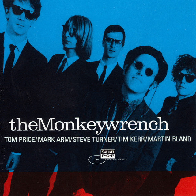 MONKEYWRENCH - CLEAN AS A BROKE-DICK DOG