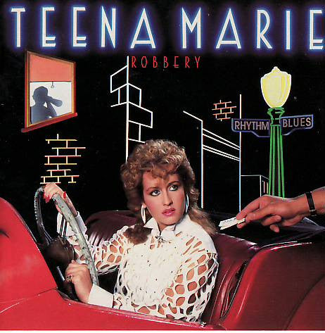 MARIE, TEENA  - ROBBERY (REMASTERED)
