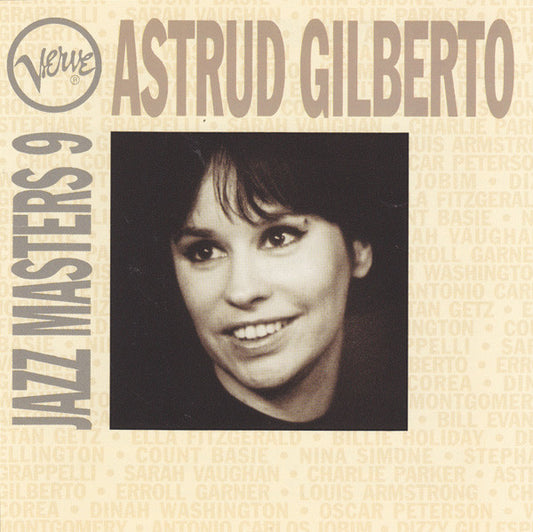 GILBERTO, ASTRUD  - VERVE JAZZ MASTERS VOL. 9