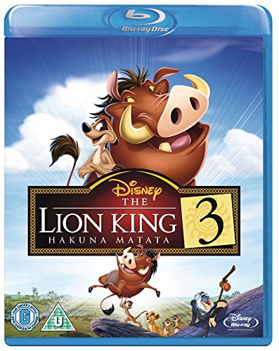 LION KING 3: HAKUNA MATATA  - BLU-AKA LION KING 1 1/2