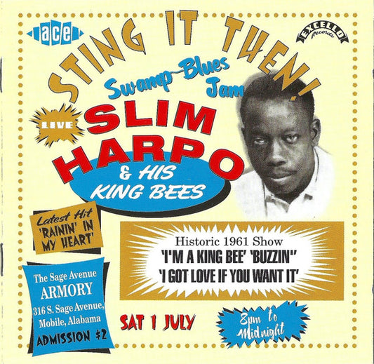 HARPO, SLIM  - STING IT THEN!