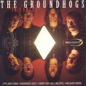 GROUNDHOGS  - IN CONCERT