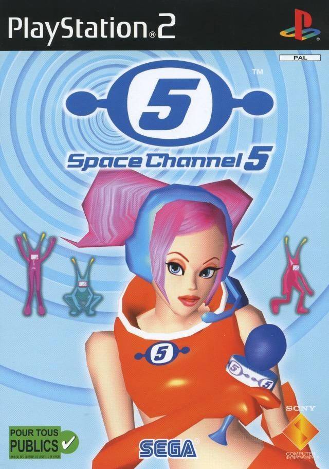 SPACE CHANNEL 5  - PS2