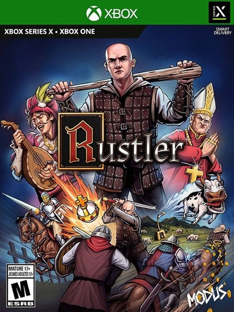 RUSTLER  - XBXSX