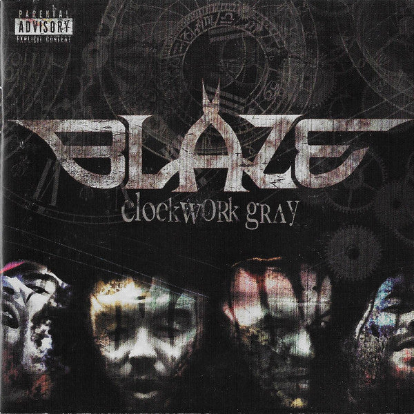 BLAZE YA DEAD HOMIE  - CLOCKWORK GRAY