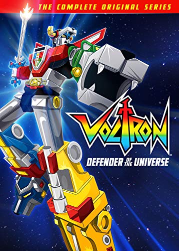 VOLTRON: DEFENDER OF THE UNIVERSE - THE COMPLETE ORIGINAL SERIES [DVD]