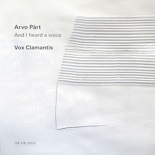 VOX CLAMANTIS - PART: AND I HEARD A VOICE (VINYL)