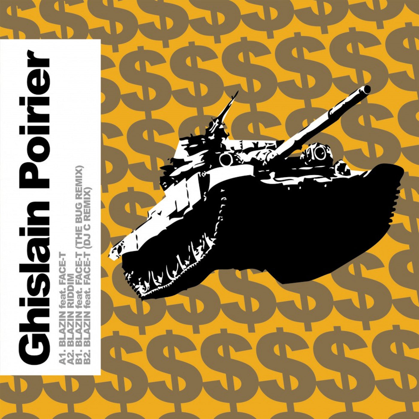 POIRIER, GHISLAIN - BLAZIN FT. FACE-T