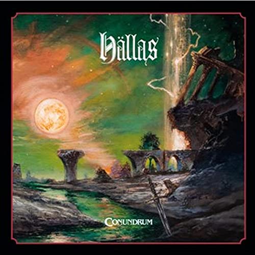 HALLAS - CONUNDRUM (CD)