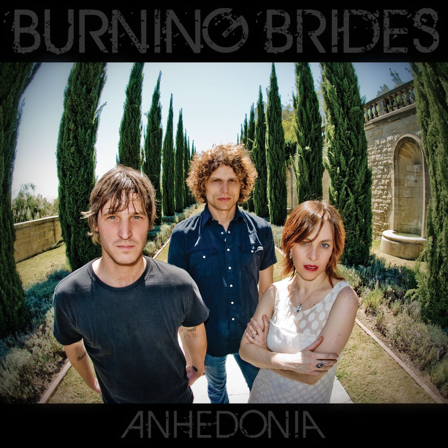 BURNING BRIDES  - ANHEDONIA (DIGIPAK)