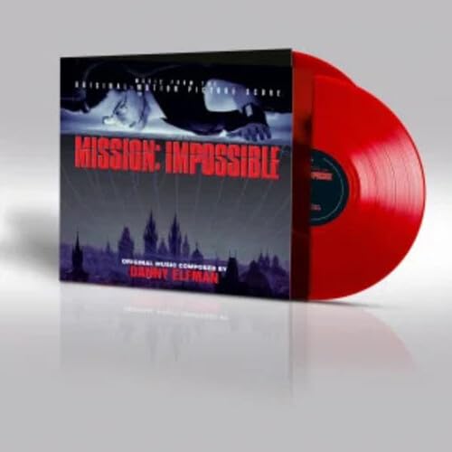 DANNY ELFMAN - MISSION IMPOSSIBLE (ORIGINAL SOUNDTRACK) - LIMITED (VINYL)