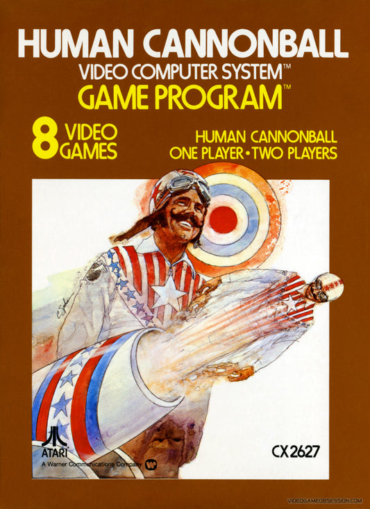 HUMAN CANNONBALL  - ATARI2600