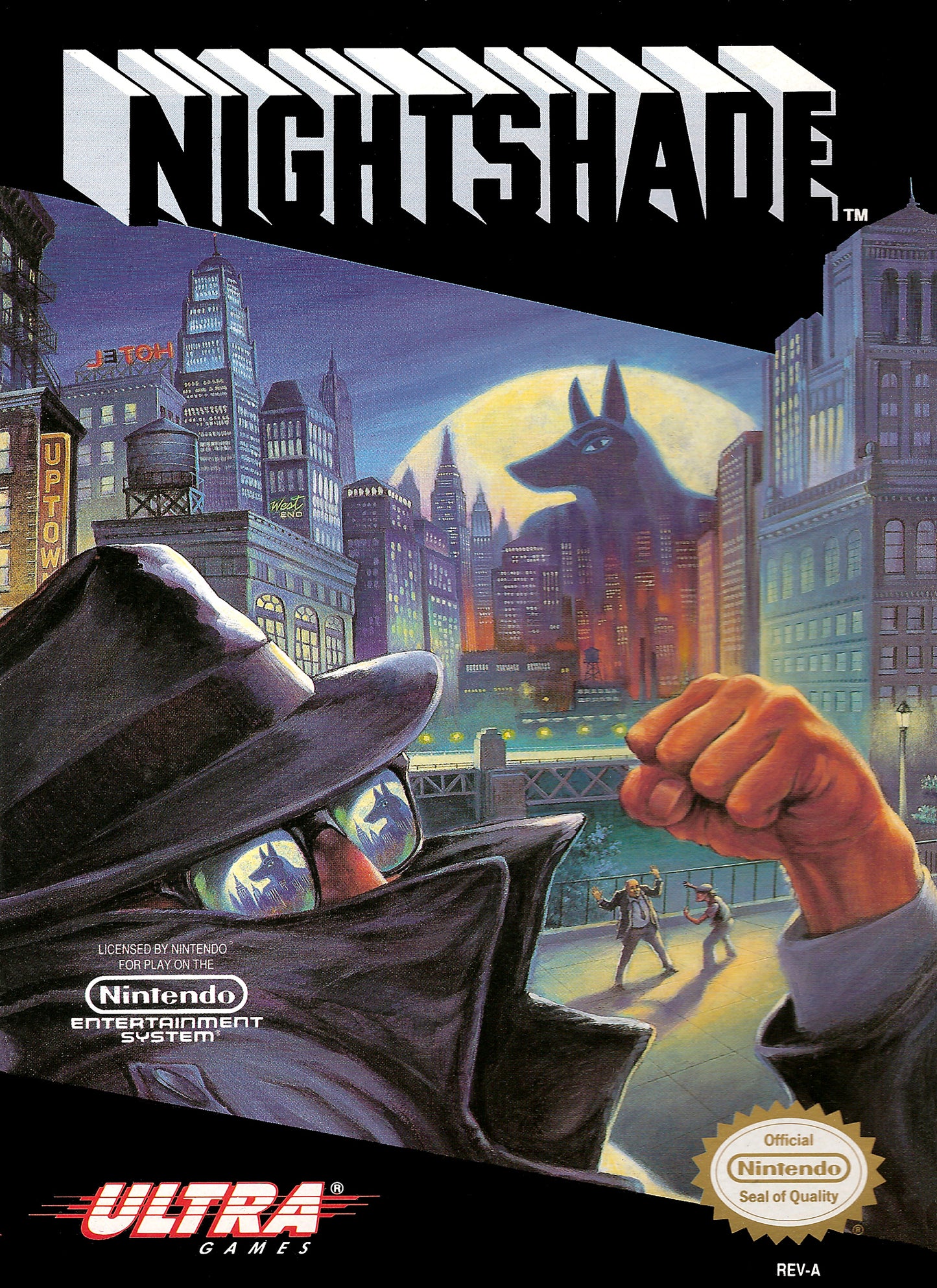 NIGHTSHADE  - NES