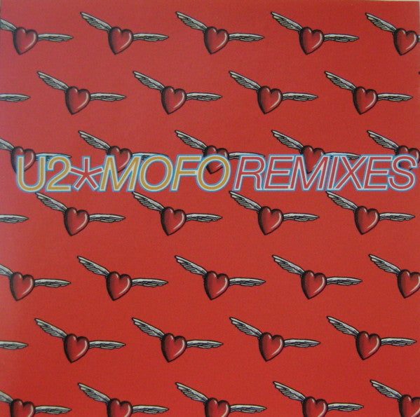 U2  - MOFO REMIXES