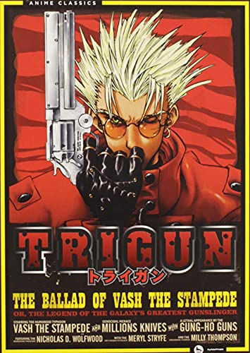 TRIGUN: BALLAD OF THE VASH STAMPEDE (ANI - DVD-COMPLETE SERIES-ANIME CLASSICS