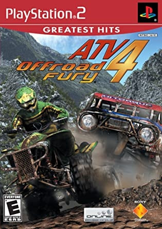 ATV OFFROAD FURY 4 (GR HITS EDITION)  - PS2
