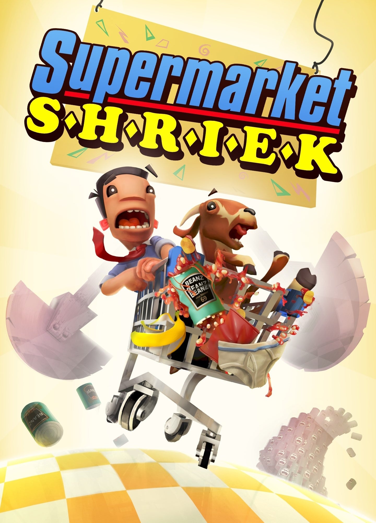 SUPERMARKET SHRIEK  - SWITCH