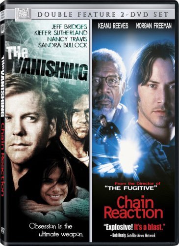 VANISHING/CHAIN REACTION - DVD-DOUBLE FEATURE