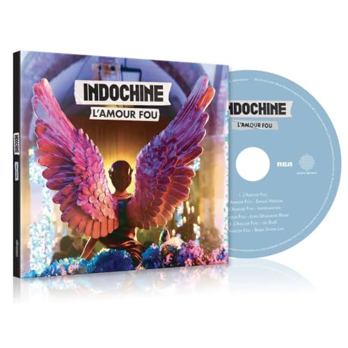 INDOCHINE - L'AMOUR FOU (CD)