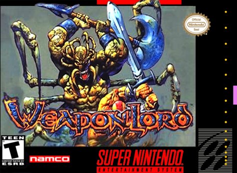 WEAPONLORD  - SNES (W/BOX)