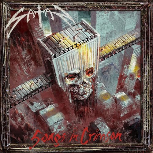 SATAN - SONGS IN CRIMSON (CD)