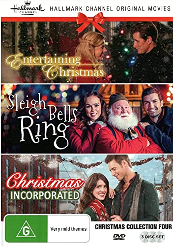 HALLMARK CHRISTMAS COLLECTION 4: ENTERTAINING CHRISTMAS / SLEIGH BELLSRING / CHRISTMAS INCORPORATED [NTSC/0] [REGION 4]