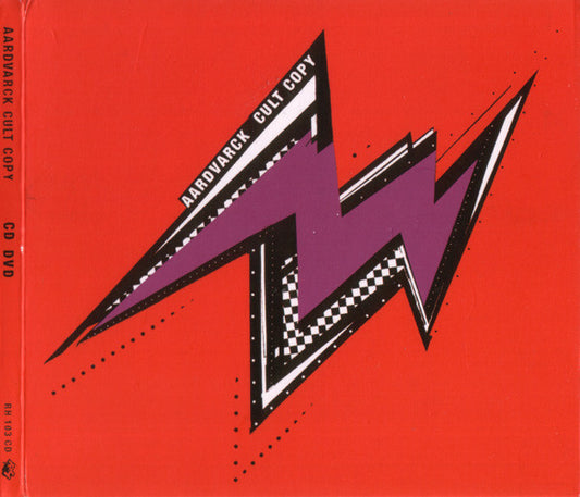 AARDVARCK  - CULT COPY (W/DVD)