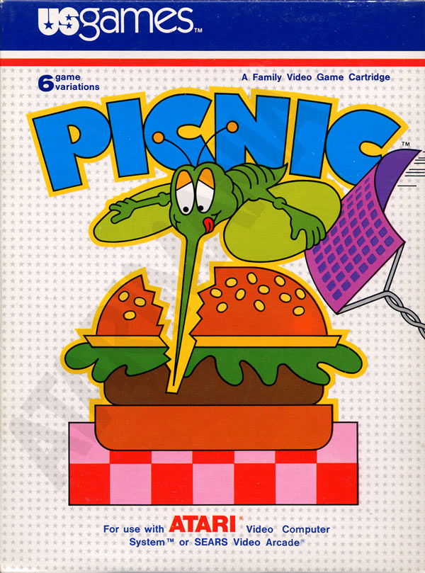 PICNIC  - ATARI2600