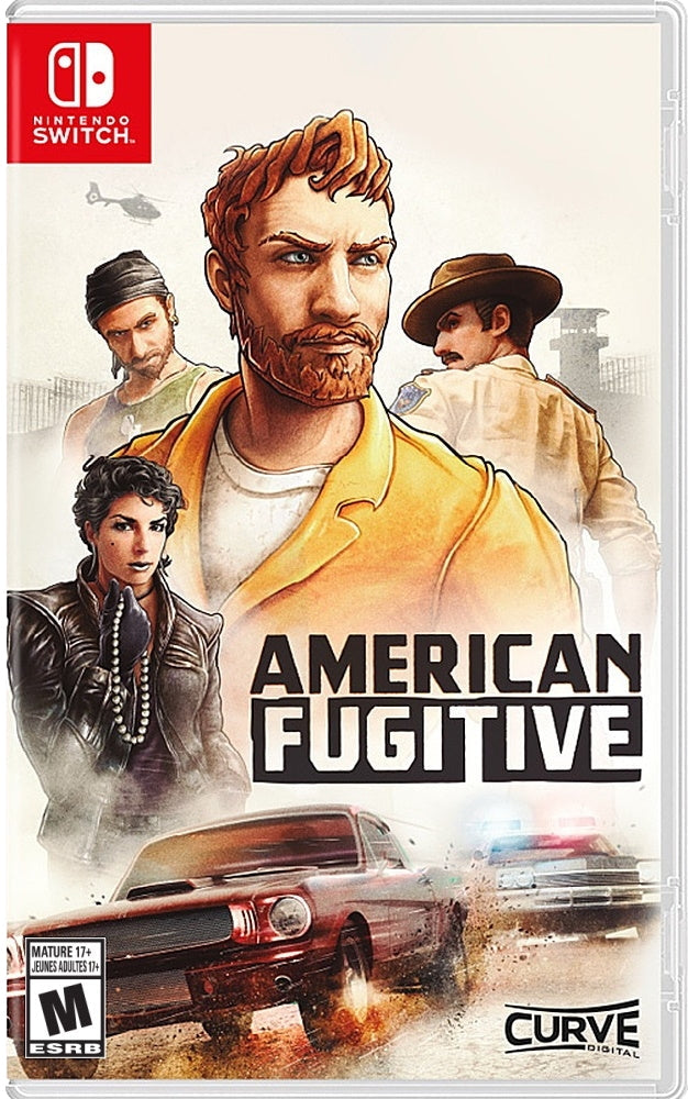 AMERICAN FUGITIVE  - SWITCH