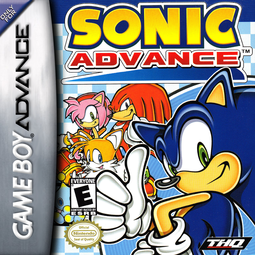 SONIC ADVANCE  - GBA